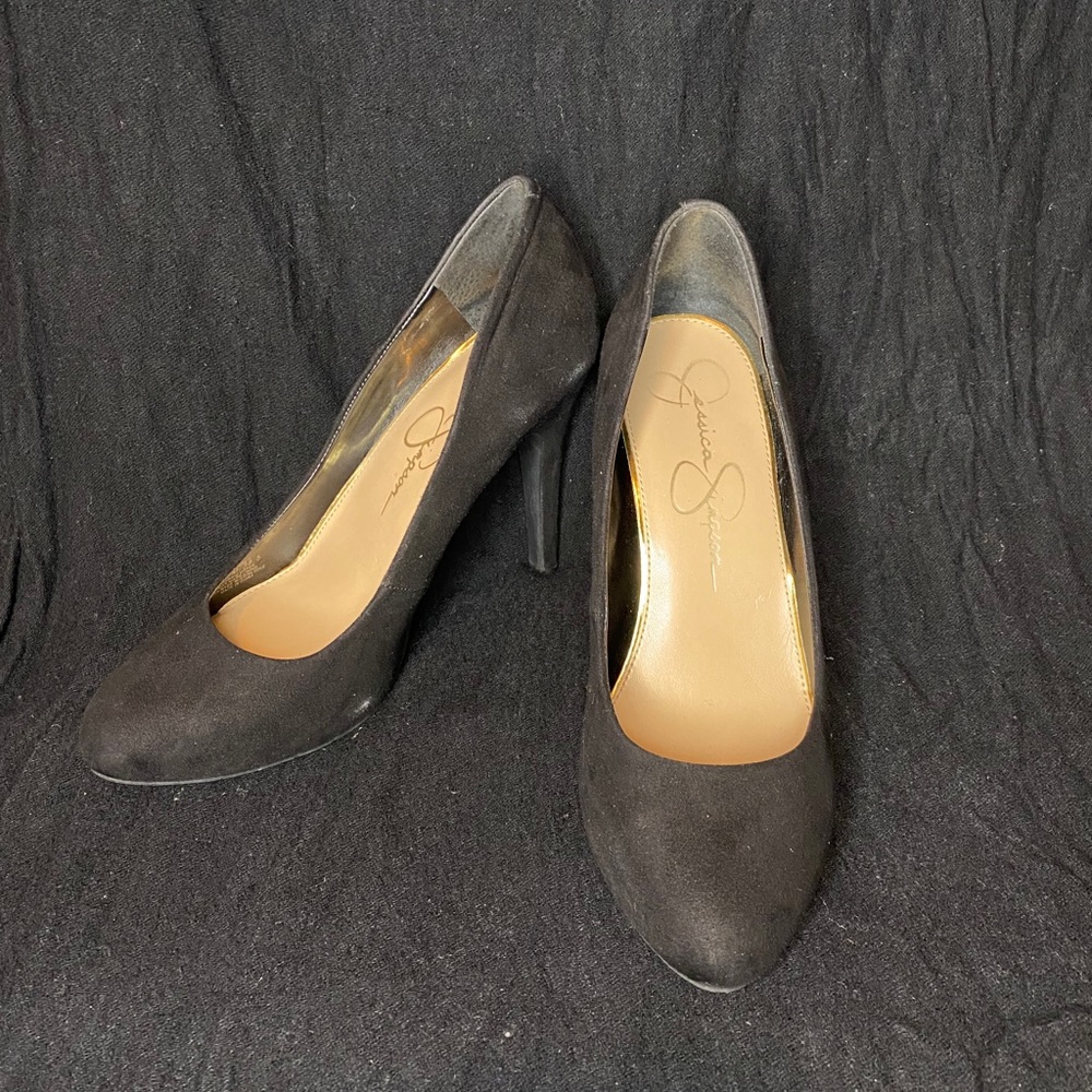 Jessica Simpson Black Pump
